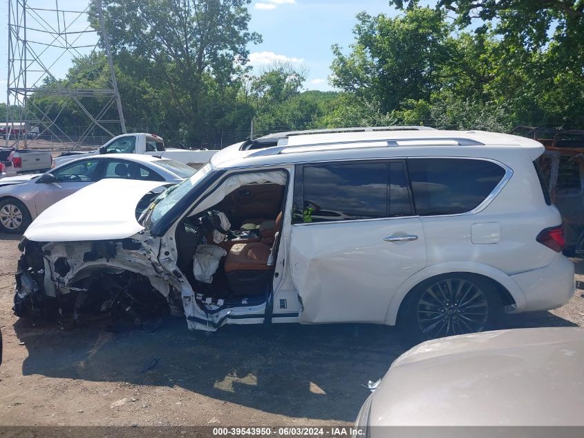 2023 Infiniti Qx80 Sensory Awd VIN: JN8AZ2BE9P9303643 Lot: 39543950