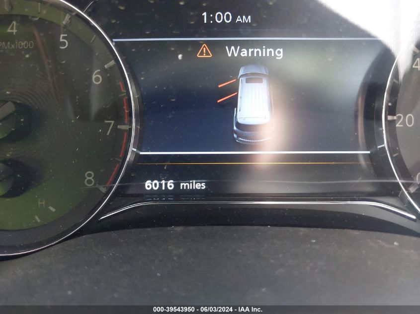 2023 Infiniti Qx80 Sensory Awd VIN: JN8AZ2BE9P9303643 Lot: 39543950