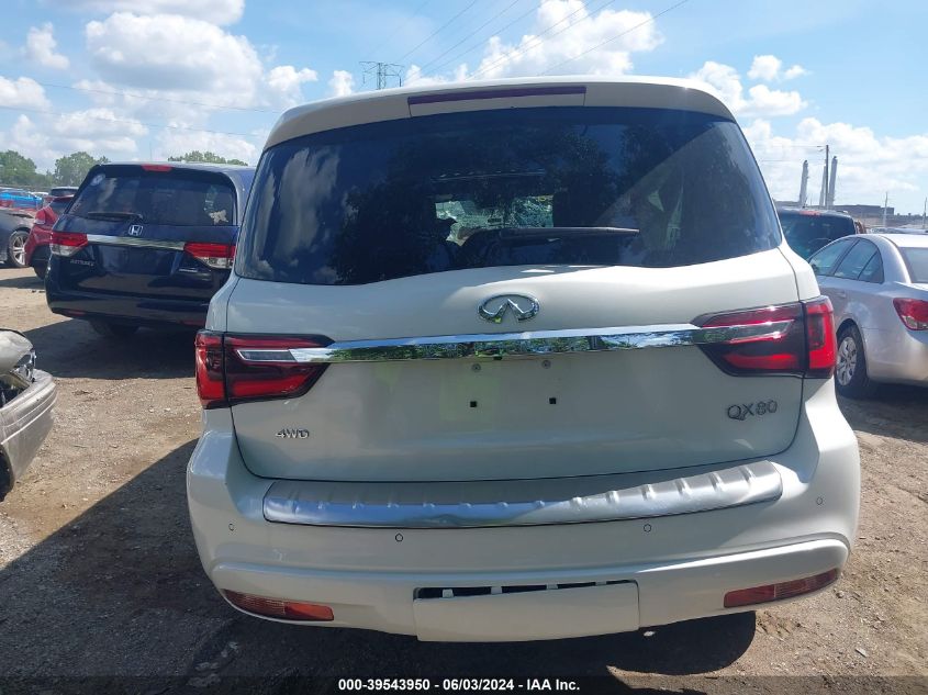 2023 Infiniti Qx80 Sensory Awd VIN: JN8AZ2BE9P9303643 Lot: 39543950
