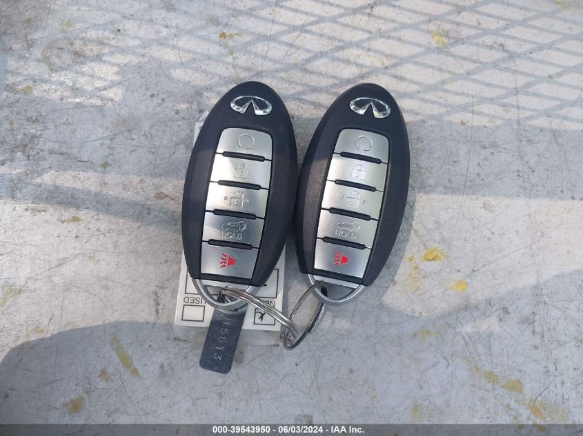 2023 Infiniti Qx80 Sensory Awd VIN: JN8AZ2BE9P9303643 Lot: 39543950