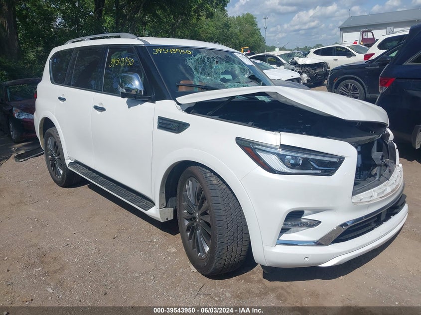 2023 Infiniti Qx80 Sensory Awd VIN: JN8AZ2BE9P9303643 Lot: 39543950