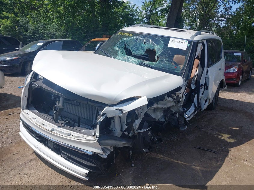 2023 Infiniti Qx80 Sensory Awd VIN: JN8AZ2BE9P9303643 Lot: 39543950