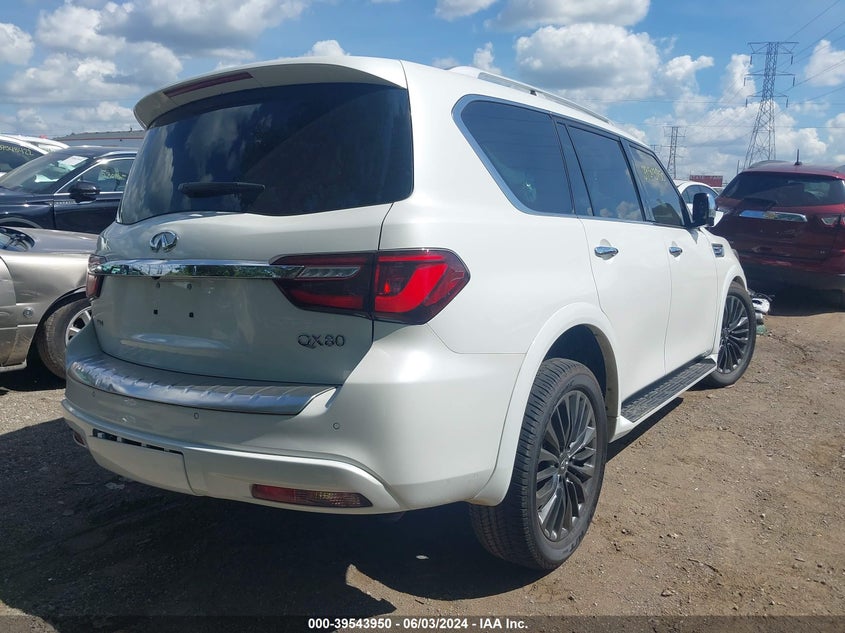 2023 Infiniti Qx80 Sensory Awd VIN: JN8AZ2BE9P9303643 Lot: 39543950