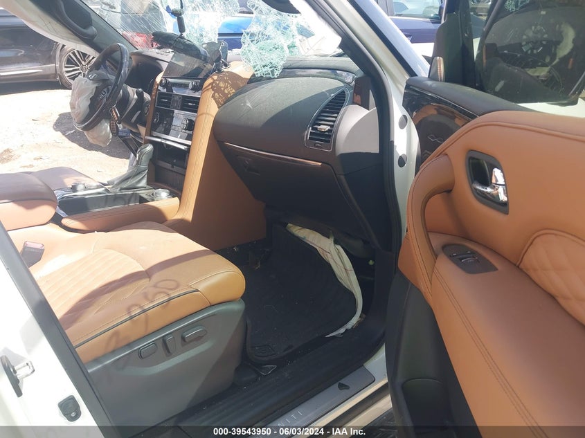 2023 Infiniti Qx80 Sensory Awd VIN: JN8AZ2BE9P9303643 Lot: 39543950