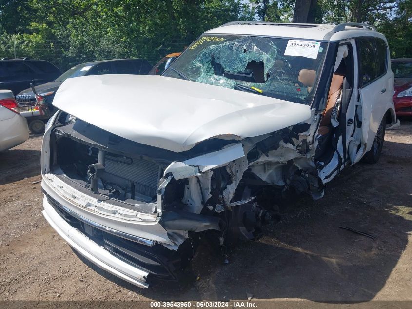 2023 Infiniti Qx80 Sensory Awd VIN: JN8AZ2BE9P9303643 Lot: 39543950