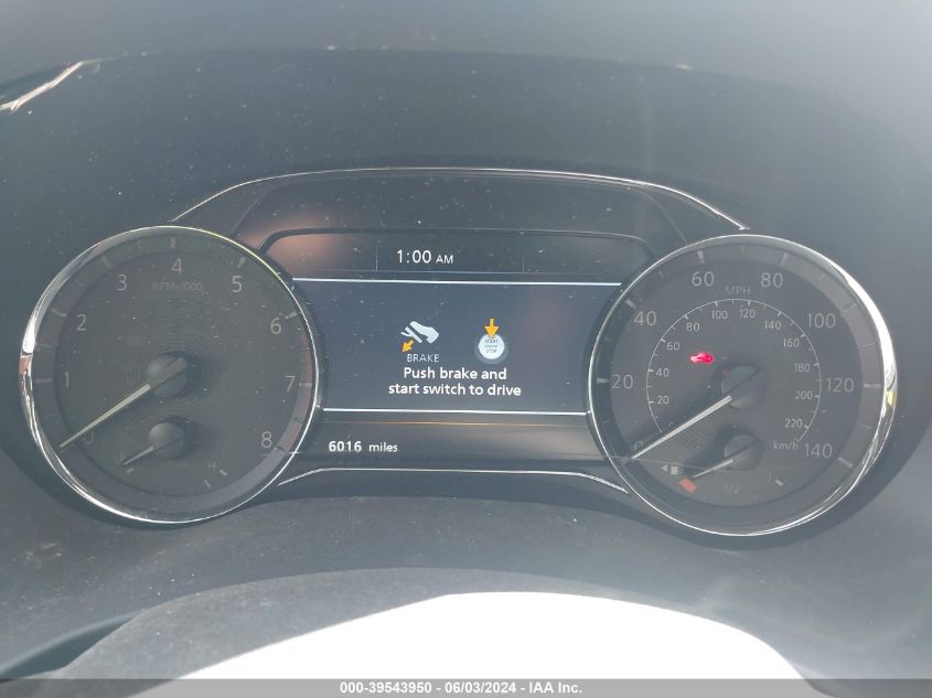 2023 Infiniti Qx80 Sensory Awd VIN: JN8AZ2BE9P9303643 Lot: 39543950