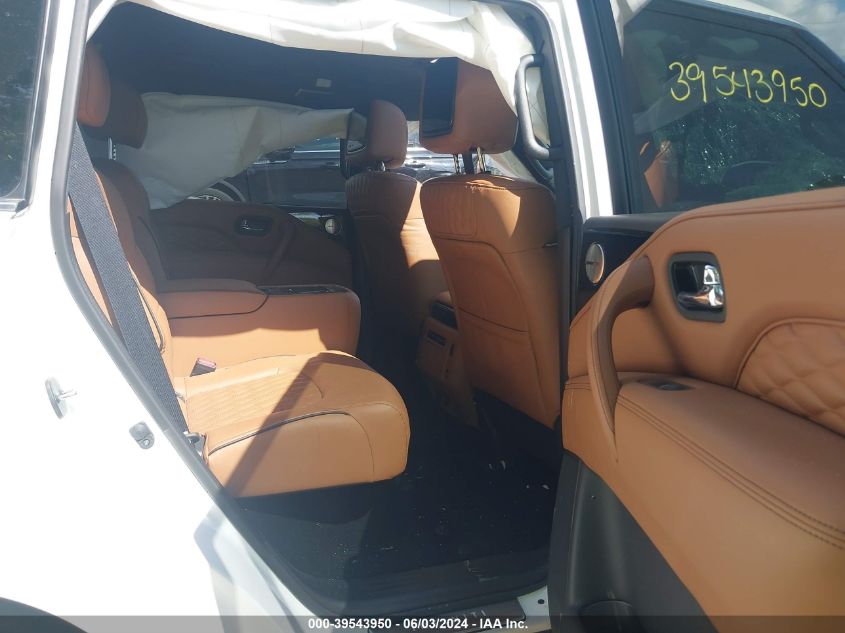 2023 Infiniti Qx80 Sensory Awd VIN: JN8AZ2BE9P9303643 Lot: 39543950