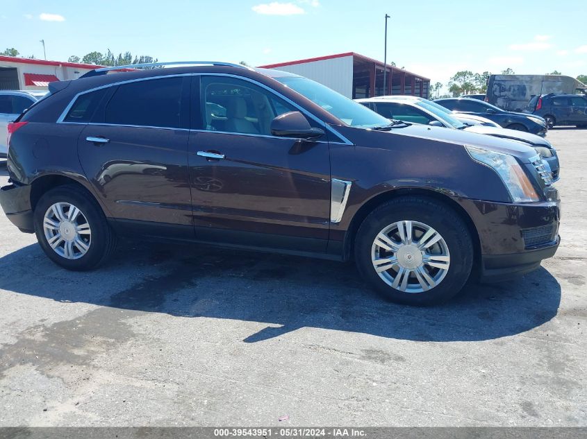 2015 Cadillac Srx Luxury Collection VIN: 3GYFNBE36FS529605 Lot: 39543951