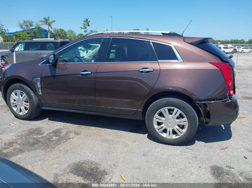 2015 Cadillac Srx Luxury Collection VIN: 3GYFNBE36FS529605 Lot: 39543951