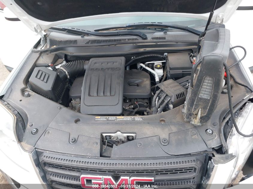 2017 GMC Terrain Sle-2 VIN: 2GKALNEK4H6348555 Lot: 39543952