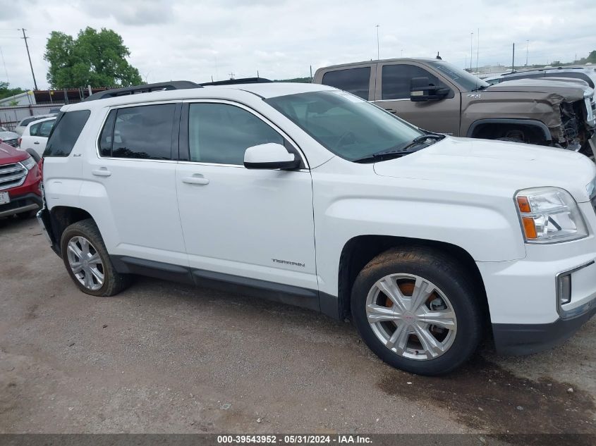 2017 GMC Terrain Sle-2 VIN: 2GKALNEK4H6348555 Lot: 39543952