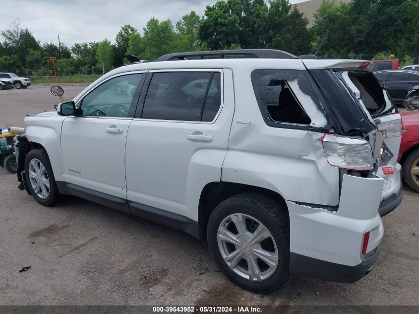 2017 GMC Terrain Sle-2 VIN: 2GKALNEK4H6348555 Lot: 39543952