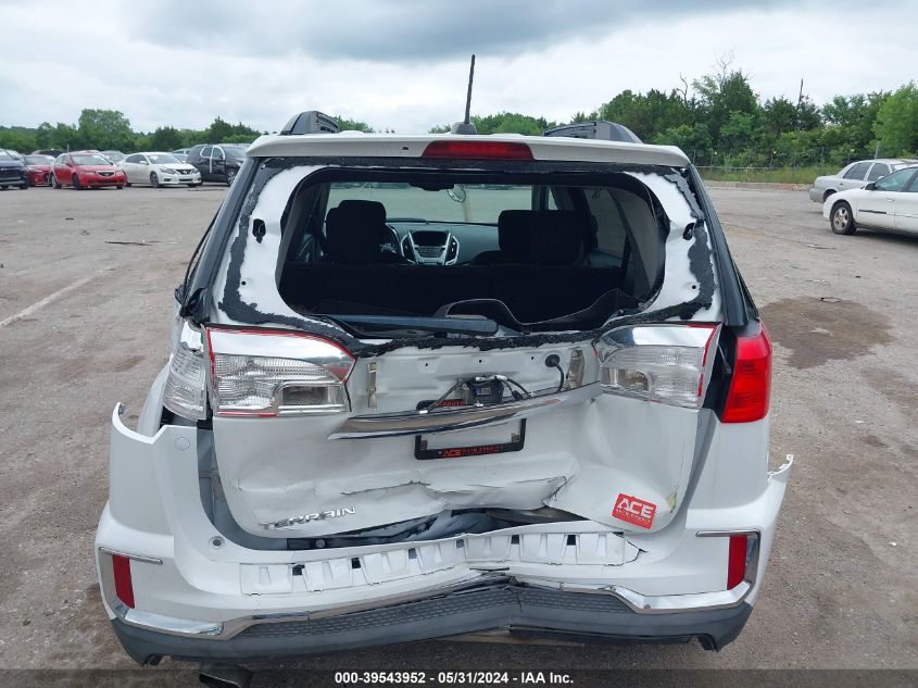 2017 GMC Terrain Sle-2 VIN: 2GKALNEK4H6348555 Lot: 39543952