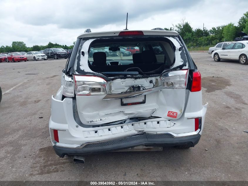 2017 GMC Terrain Sle-2 VIN: 2GKALNEK4H6348555 Lot: 39543952