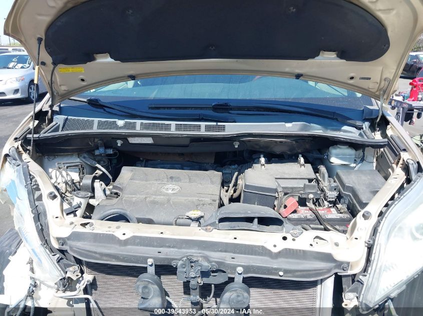 2011 Toyota Sienna Limited V6 VIN: 5TDYK3DC6BS096302 Lot: 39543953