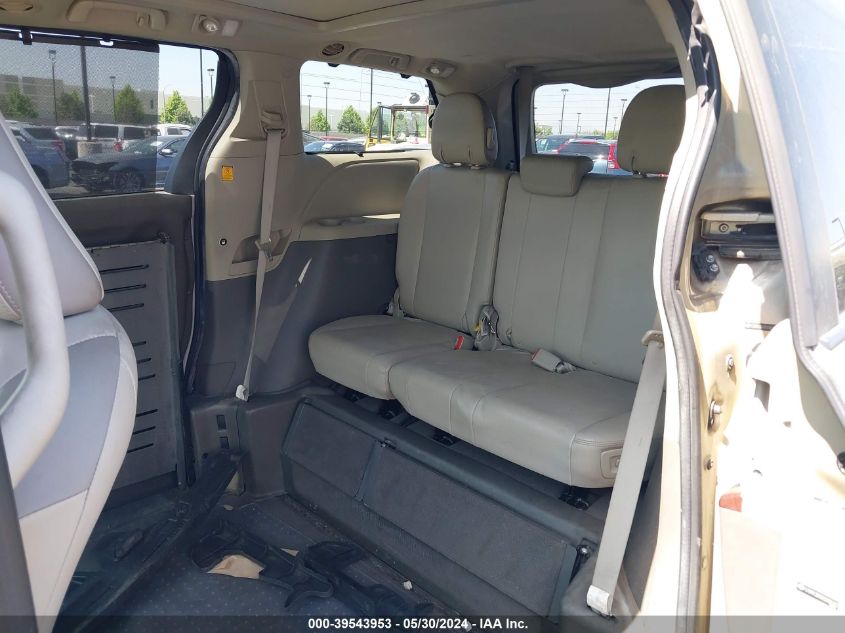 2011 Toyota Sienna Limited V6 VIN: 5TDYK3DC6BS096302 Lot: 39543953