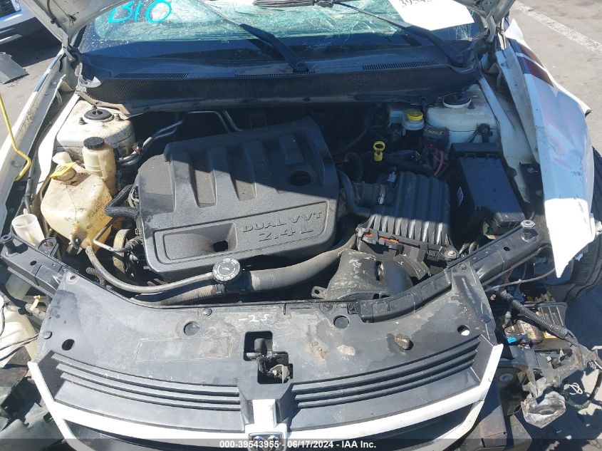 2010 Dodge Avenger Sxt VIN: 1B3CC4FB9AN110443 Lot: 39543955