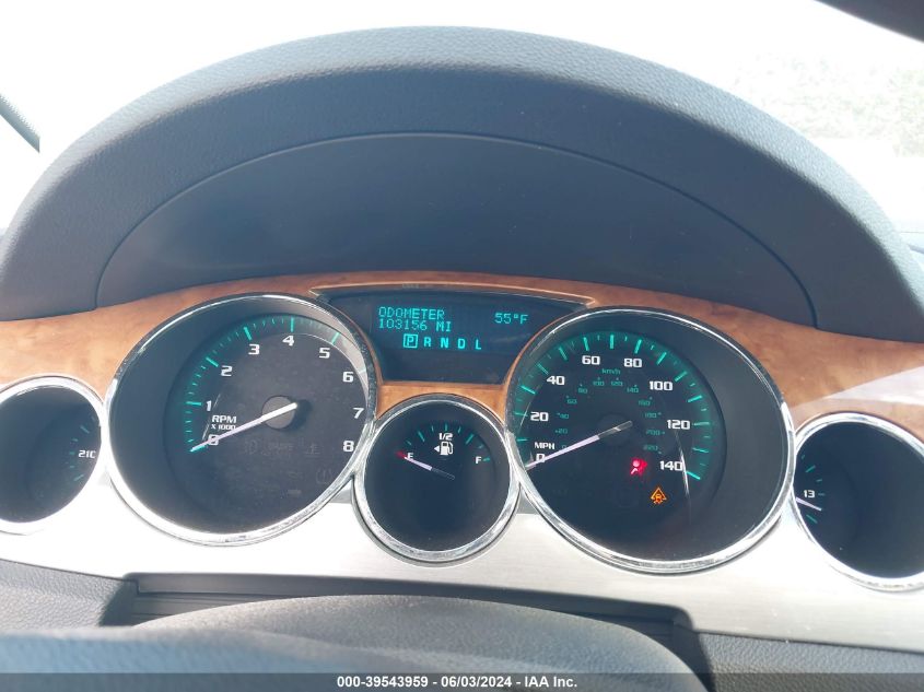 2010 Buick Enclave 1Xl VIN: 5GALVBED1AJ194136 Lot: 39543959