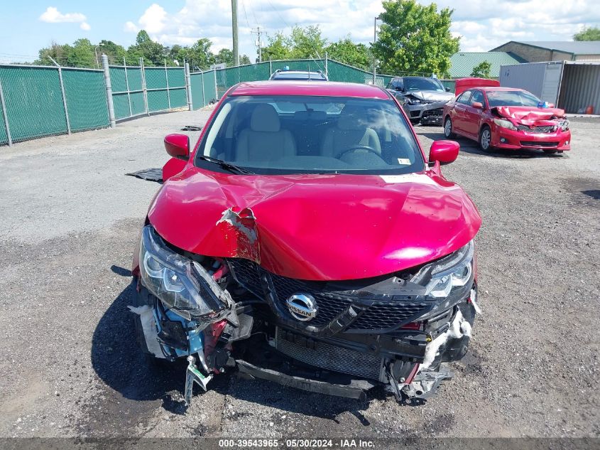 2017 Nissan Rogue Sport S VIN: JN1BJ1CR1HW110489 Lot: 39543965