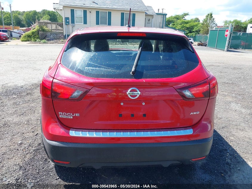 2017 Nissan Rogue Sport S VIN: JN1BJ1CR1HW110489 Lot: 39543965