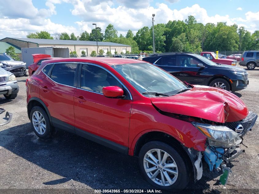 2017 Nissan Rogue Sport S VIN: JN1BJ1CR1HW110489 Lot: 39543965