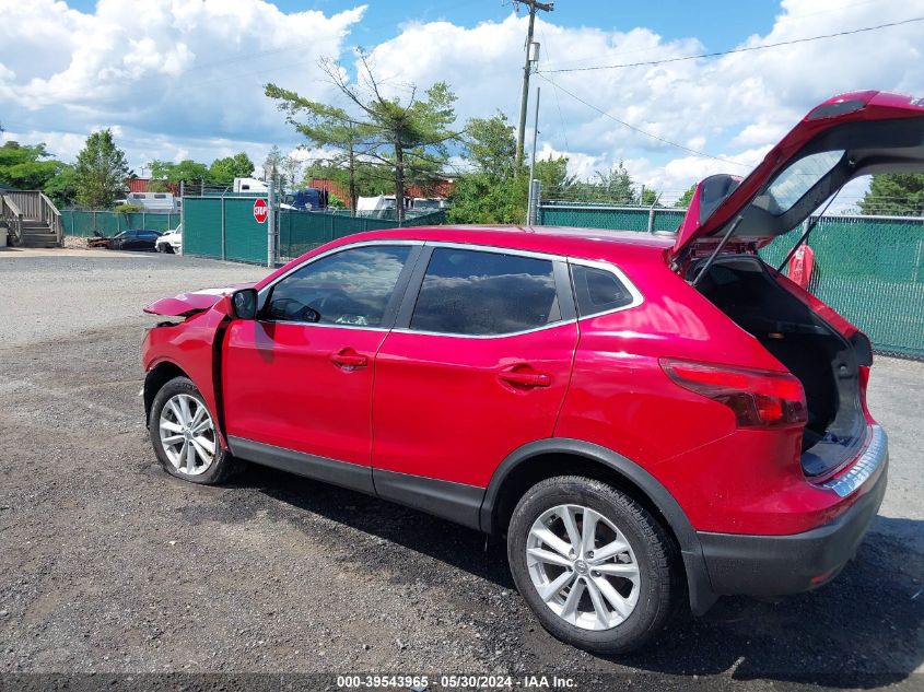 2017 Nissan Rogue Sport S VIN: JN1BJ1CR1HW110489 Lot: 39543965