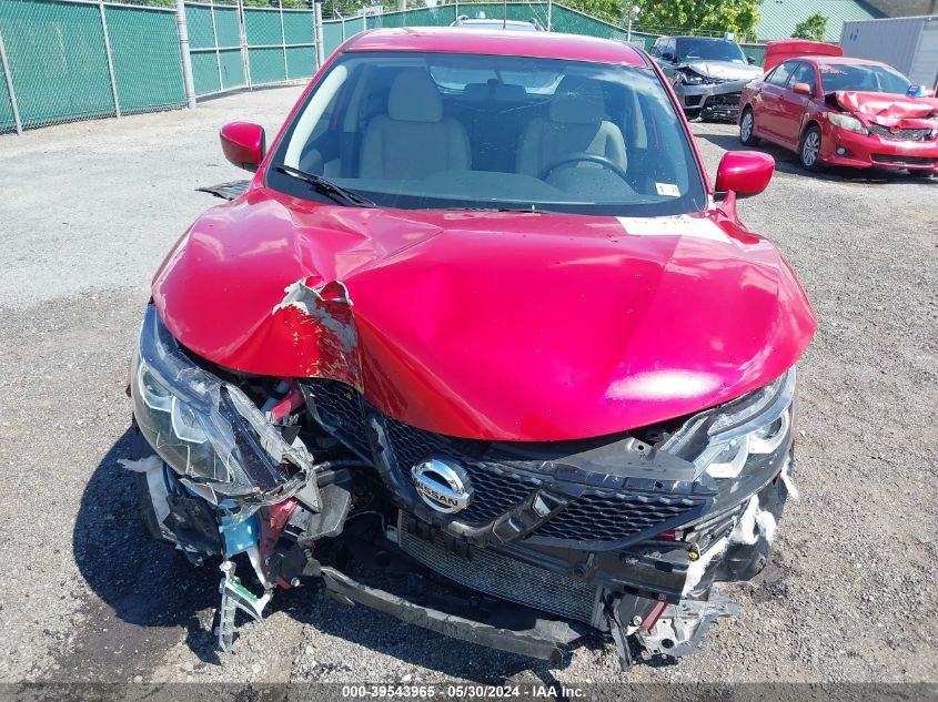 2017 Nissan Rogue Sport S VIN: JN1BJ1CR1HW110489 Lot: 39543965