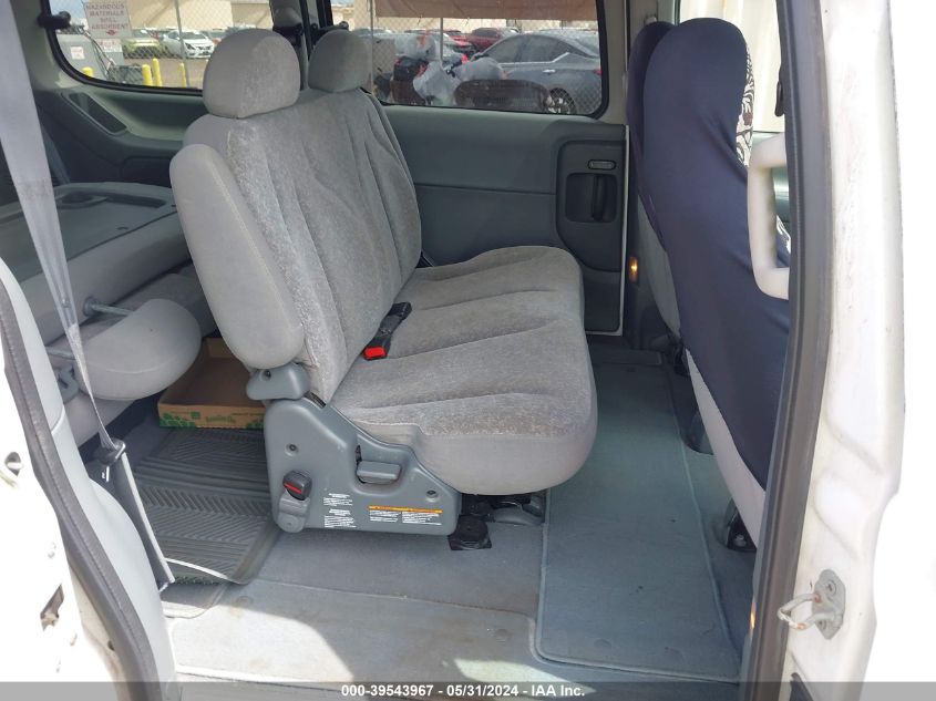 2000 Nissan Quest Gle/Gxe/Se-Cloth/Se-Leather VIN: 4N2XN11T0YD842577 Lot: 39543967