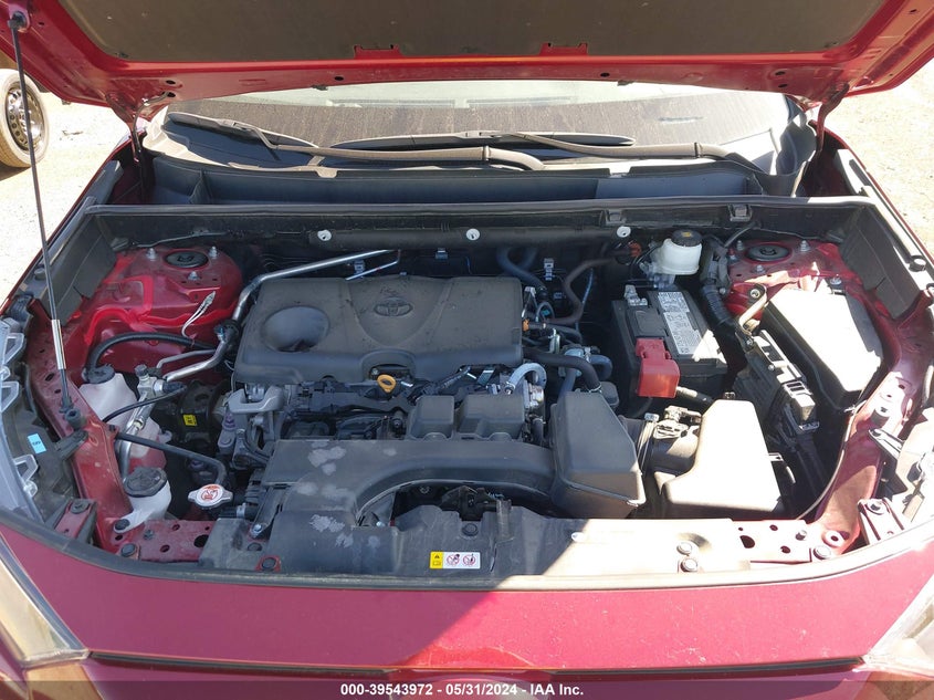 2022 Toyota Rav4 Le VIN: 2T3H1RFV8NW203857 Lot: 39543972