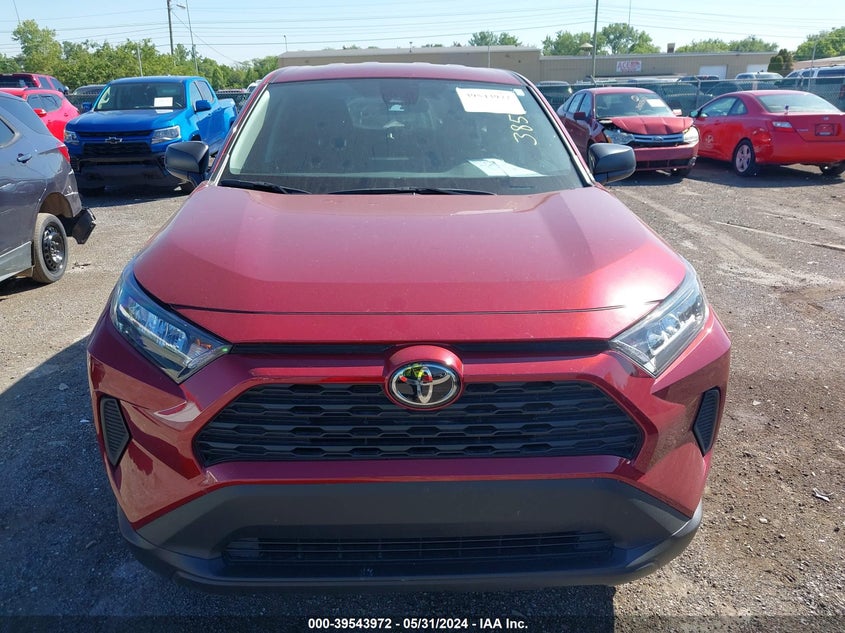 2022 Toyota Rav4 Le VIN: 2T3H1RFV8NW203857 Lot: 39543972