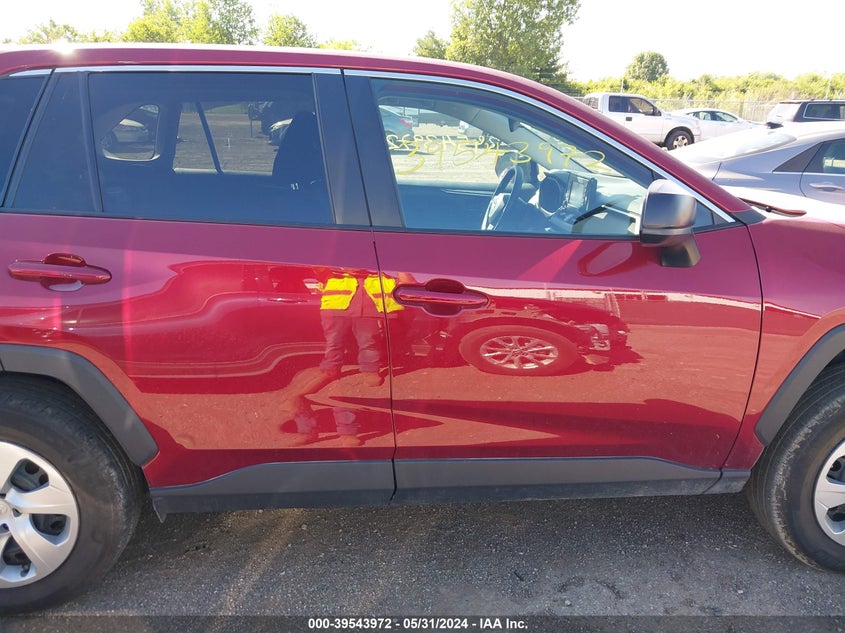 2022 Toyota Rav4 Le VIN: 2T3H1RFV8NW203857 Lot: 39543972