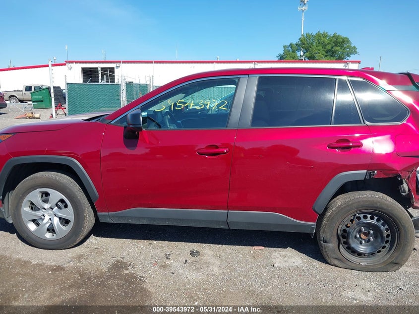 2022 Toyota Rav4 Le VIN: 2T3H1RFV8NW203857 Lot: 39543972