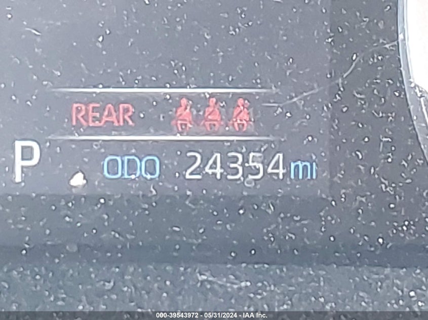 2022 Toyota Rav4 Le VIN: 2T3H1RFV8NW203857 Lot: 39543972