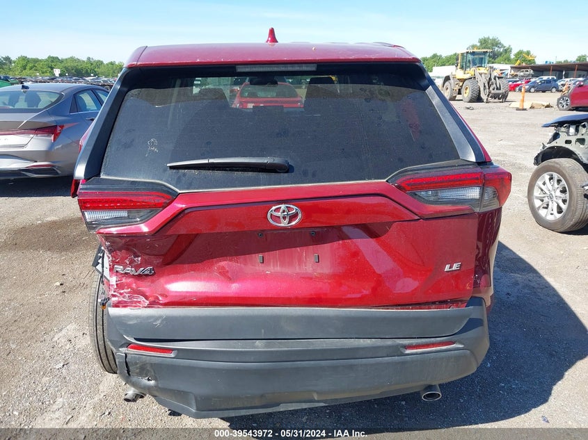 2022 Toyota Rav4 Le VIN: 2T3H1RFV8NW203857 Lot: 39543972