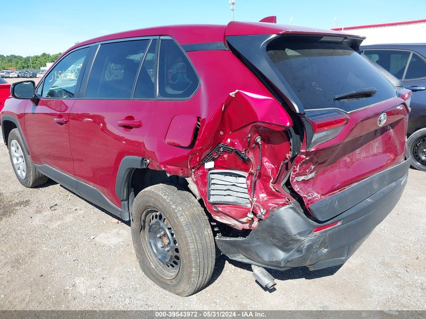 2022 Toyota Rav4 Le VIN: 2T3H1RFV8NW203857 Lot: 39543972