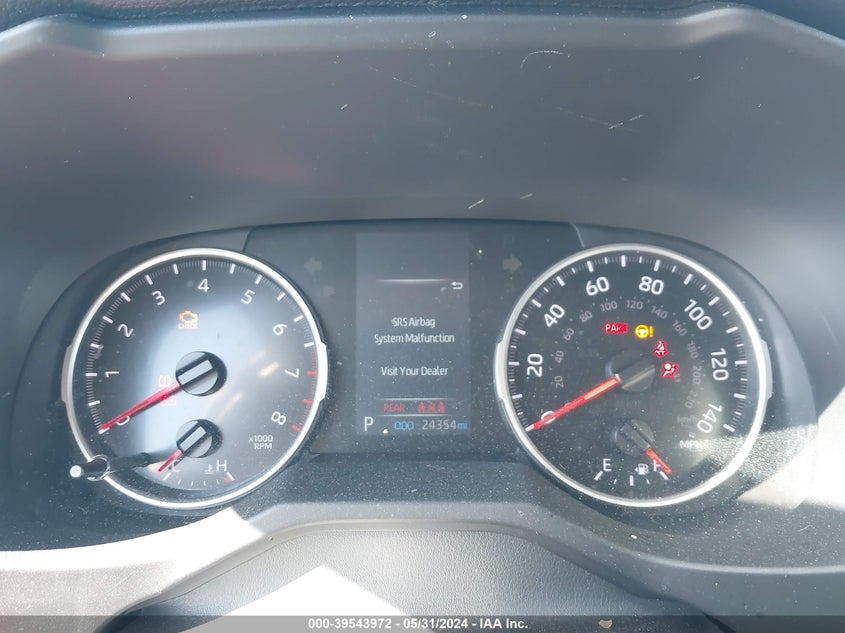 2022 Toyota Rav4 Le VIN: 2T3H1RFV8NW203857 Lot: 39543972