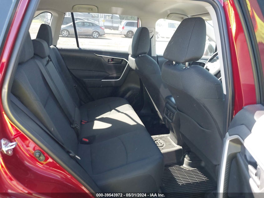 2022 Toyota Rav4 Le VIN: 2T3H1RFV8NW203857 Lot: 39543972