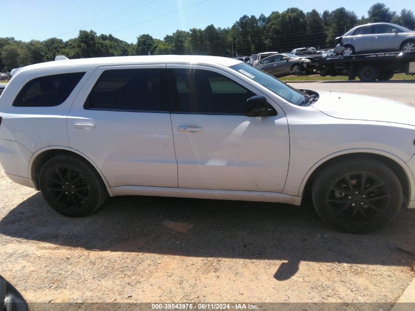 2018 Dodge Durango Sxt Rwd VIN: 1C4RDHAG1JC155937 Lot: 39543975