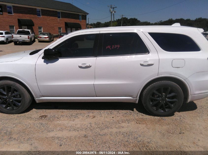 2018 Dodge Durango Sxt Rwd VIN: 1C4RDHAG1JC155937 Lot: 39543975