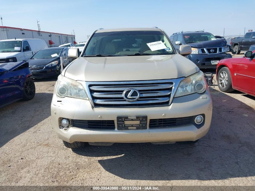 2011 Lexus 460 Premium VIN: JTJJM7FX3B5034281 Lot: 39543980