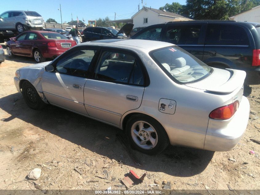 2001 Toyota Corolla Le VIN: 1NXBR12EX1Z438950 Lot: 39543982