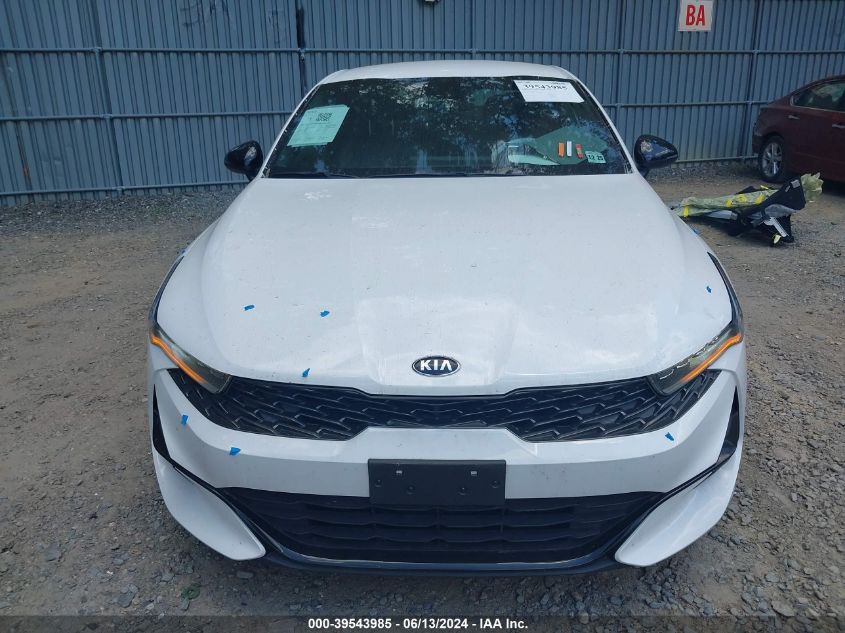 2021 Kia K5 Gt-Line VIN: 5XXG64J22MG022865 Lot: 39543985