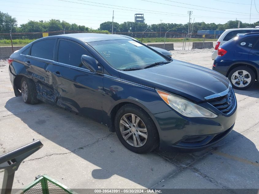 2013 Hyundai Sonata Gls VIN: 5NPEB4AC8DH616697 Lot: 39543991