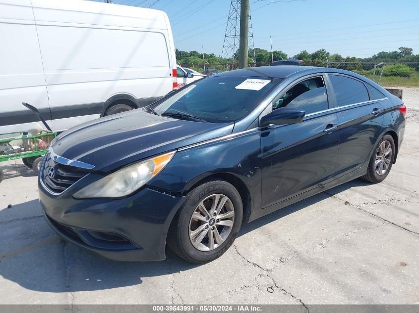 2013 Hyundai Sonata Gls VIN: 5NPEB4AC8DH616697 Lot: 39543991