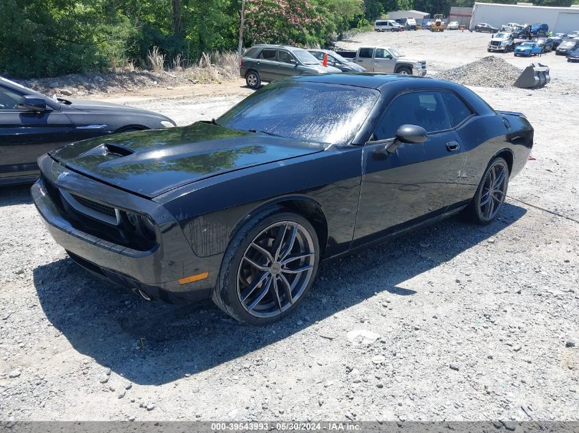 2009 Dodge Challenger Se VIN: 2B3LJ44V79H536025 Lot: 39543993