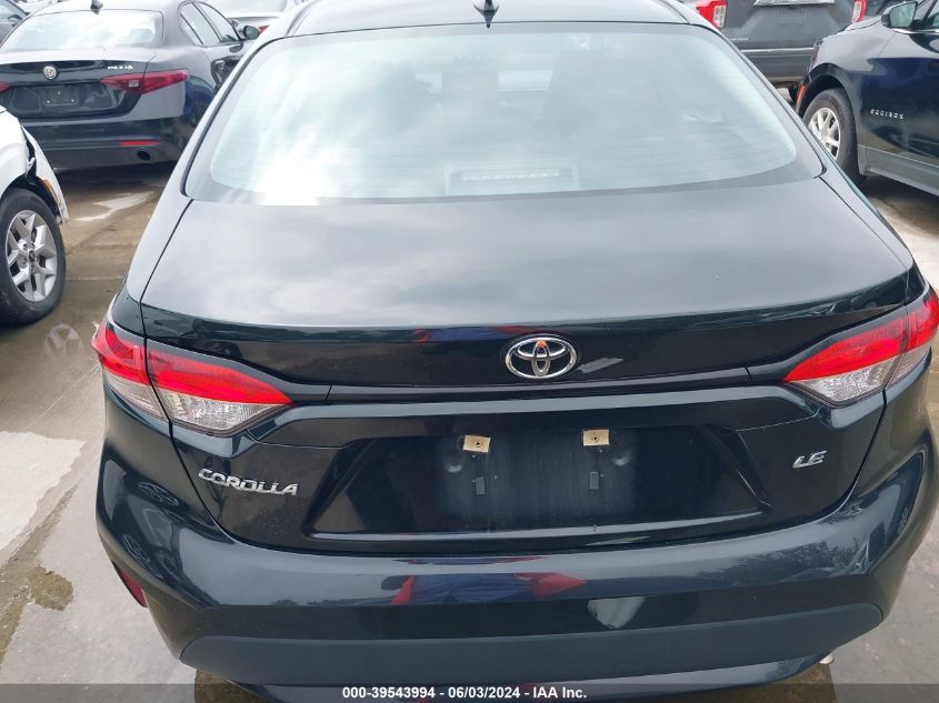 2022 Toyota Corolla Le VIN: 5YFEPMAE7NP330511 Lot: 39543994