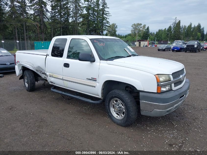 2003 Chevrolet Silverado 2500Hd Lt VIN: 1GCHK29123E340648 Lot: 39543995