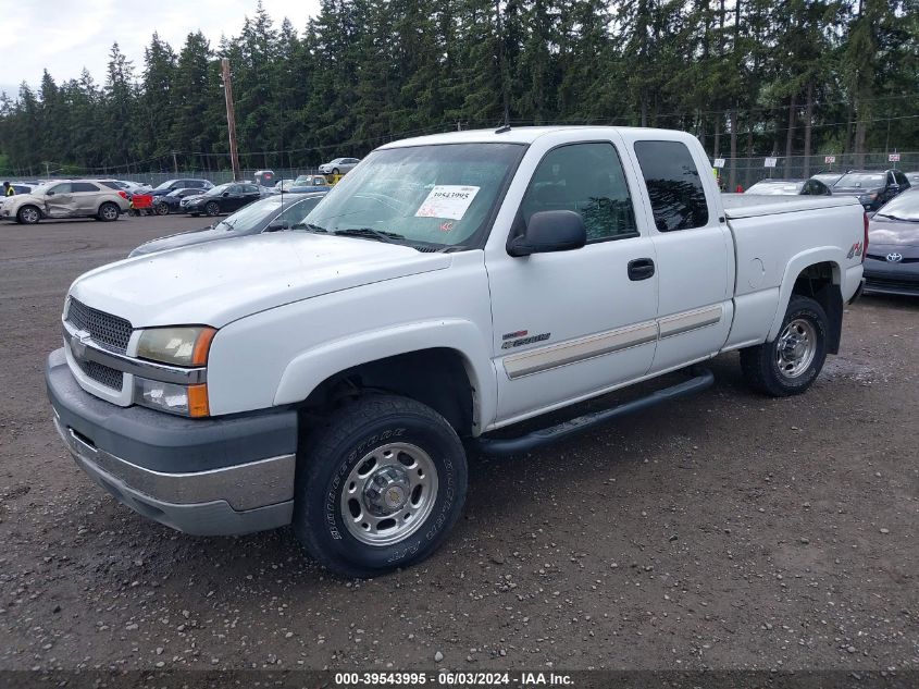 2003 Chevrolet Silverado 2500Hd Lt VIN: 1GCHK29123E340648 Lot: 39543995