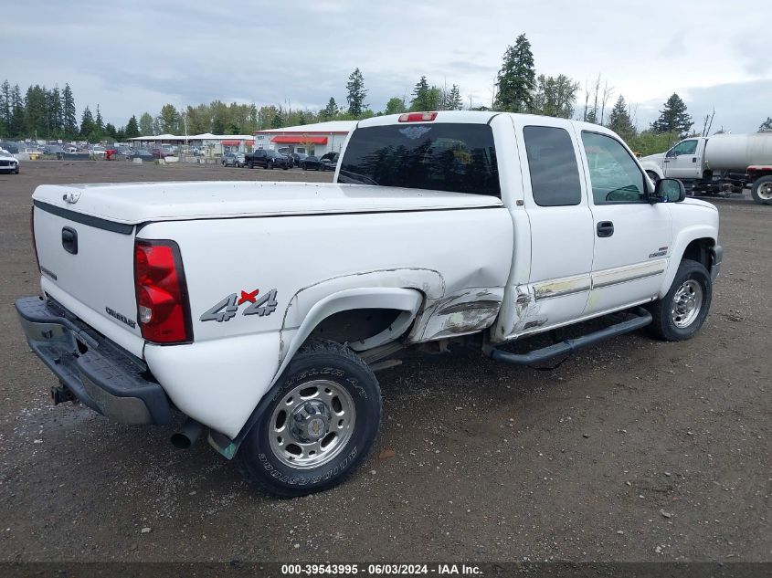 2003 Chevrolet Silverado 2500Hd Lt VIN: 1GCHK29123E340648 Lot: 39543995