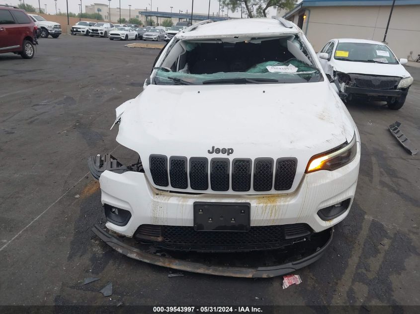 2019 Jeep Cherokee Latitude Fwd VIN: 1C4PJLCB1KD339520 Lot: 39543997